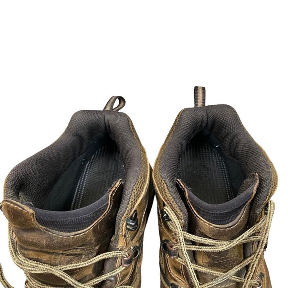 Red Wing Irish Setter Work 5" Crosby Sz US 14 D Safety Toe 83412 - Picture 6 of 11